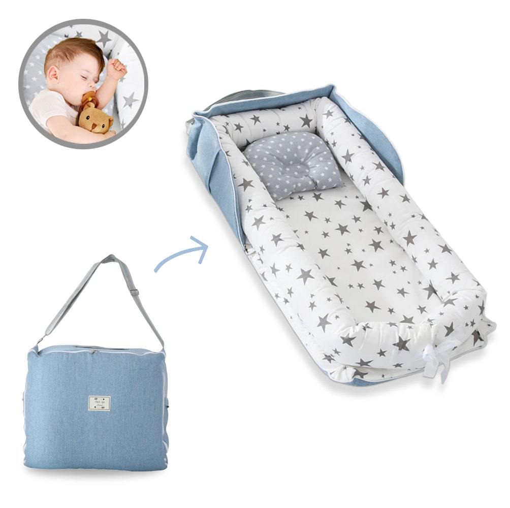 Matelas à langer portable étoile