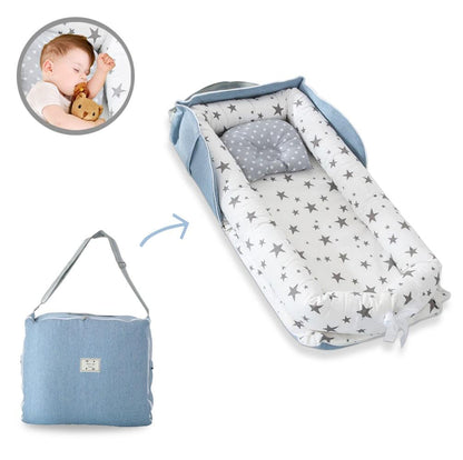 Matelas à langer portable étoile
