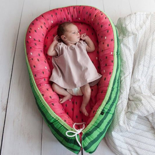 nid bébé pastèque
