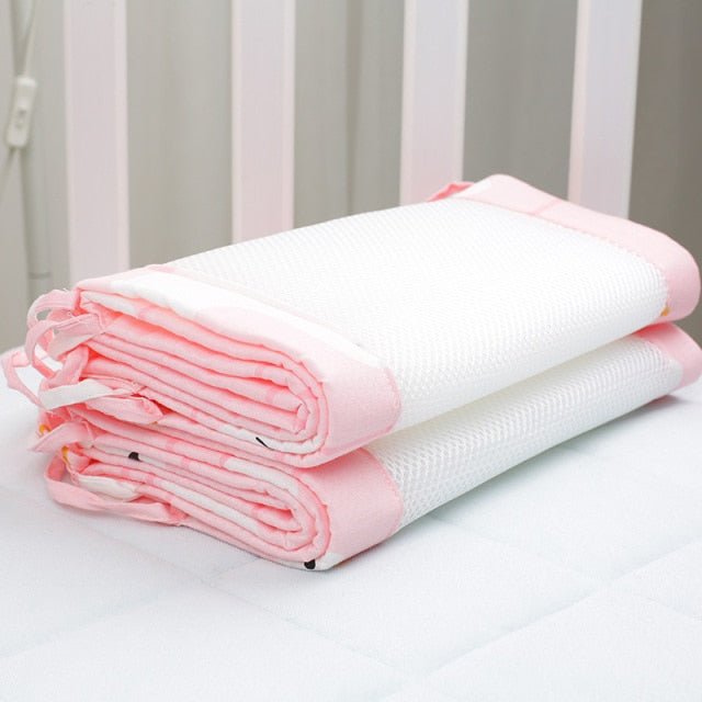 Tour de lit en toile respirant
