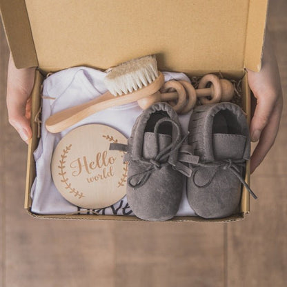 Set de cadeaux surprises pour un heureux évènement