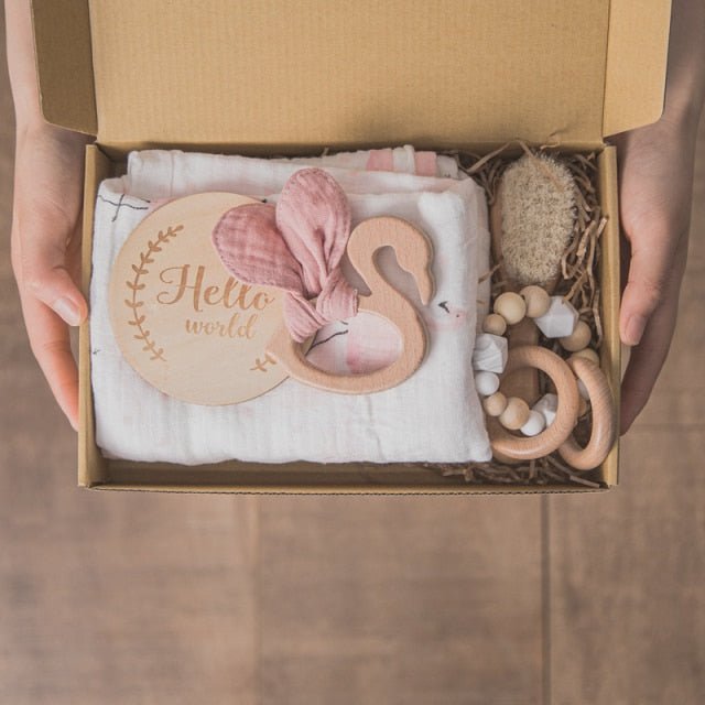 Set de cadeaux surprises pour un heureux évènement