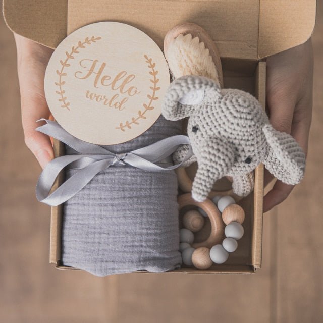 Set de cadeaux surprises pour un heureux évènement