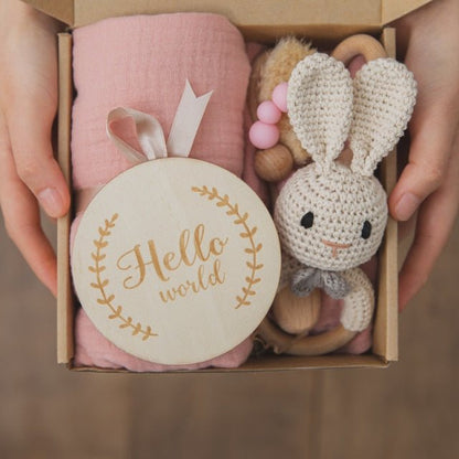 Set de cadeaux surprises pour un heureux évènement