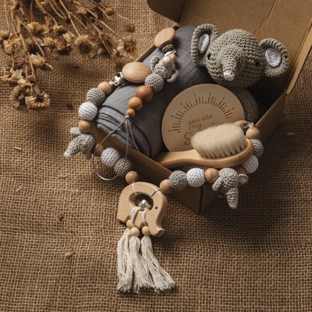 Set de cadeaux surprises pour un heureux évènement