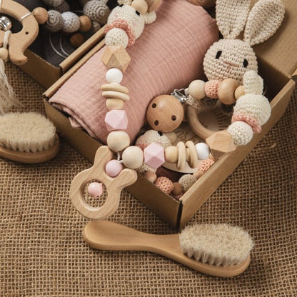Set de cadeaux surprises pour un heureux évènement