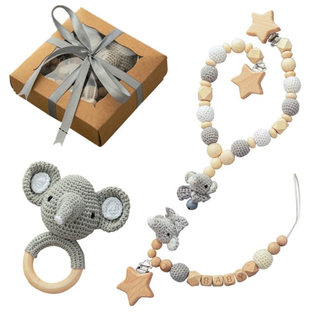 Set de cadeaux surprises pour un heureux évènement