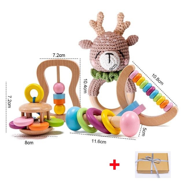 Set de cadeaux surprises pour un heureux évènement