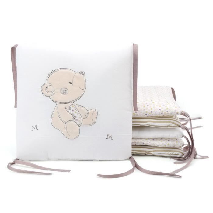 tour de lit modulable ourson