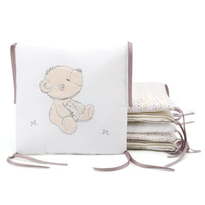tour de lit modulable ourson