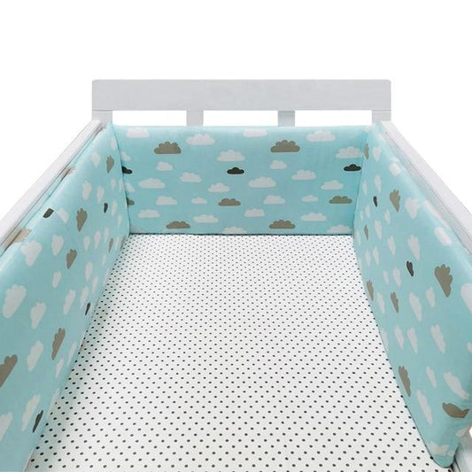 tour de lit nuage bébé garçon