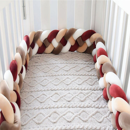 tour de lit tresse 300cm